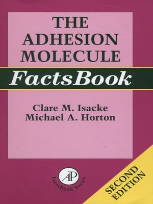 cover image of The Adhesion Molecule FactsBook